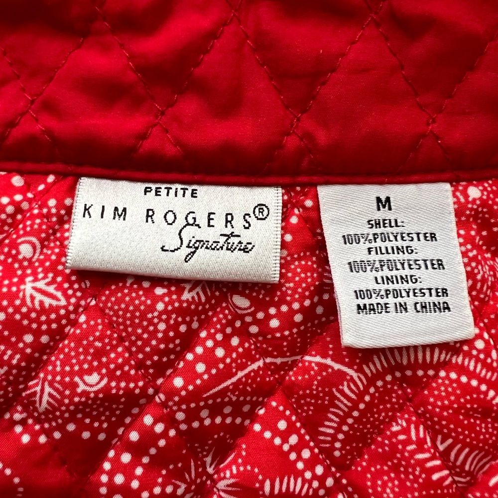 Red jacket - Picture 3 of 5